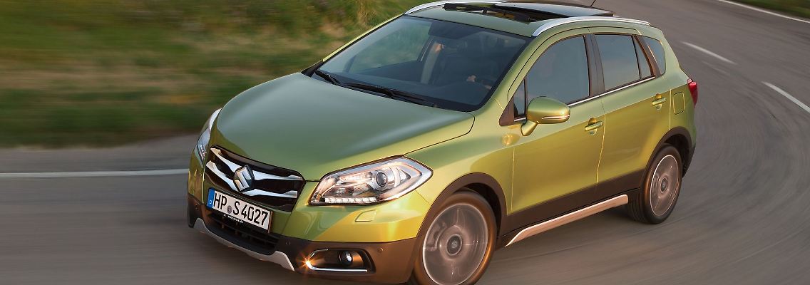 Auto mit robustem Aussehen: Doch wie stabil kriegt der SX-4 S-Cross von Suzuki als Gebrauchtwagen die Kurve.jpg