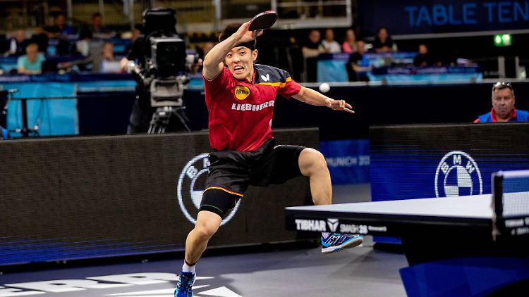 Dang Qui ist der Aufsteiger des Jahres, nicht nur im deutschen Tischtennis. 