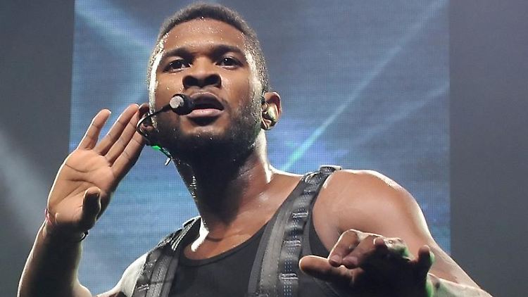 Höre ich da etwa Buh-Rufe? Usher.