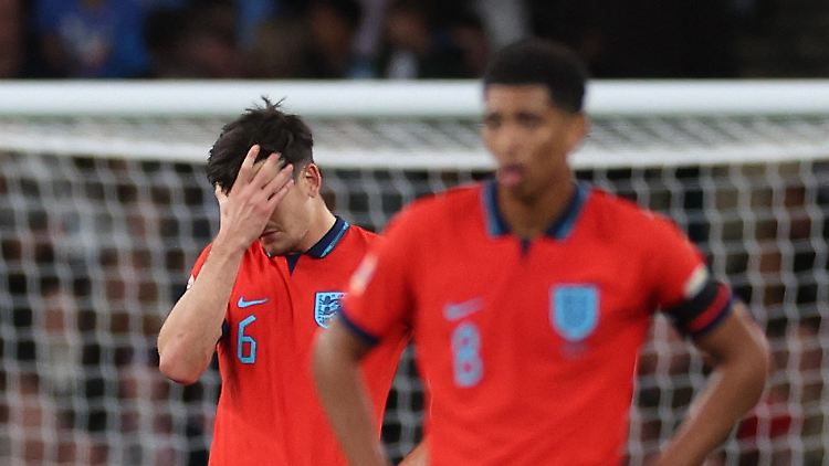 Herrje, Harry Maguire erlebte erneut einen fürchterlichen Abend.