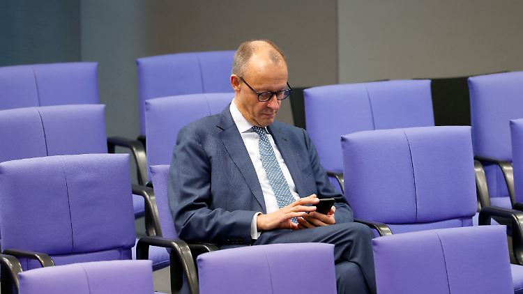 Merz erhielt gemäß der Partei-Arithmetik 87 Prozent der Stimmen.