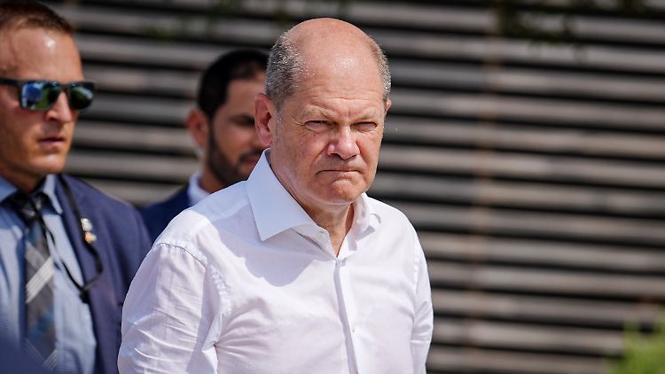 Kanzler Olaf Scholz befindet sich wegen einer Corona-Erkrankung derzeit in Isolation.