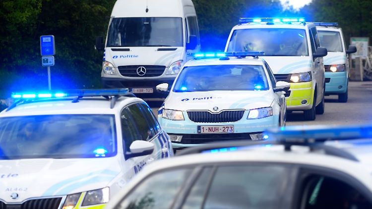Auch vor Gewalt gegen den Staat schrecken die Drogen-Banden in Belgien nicht zurück.