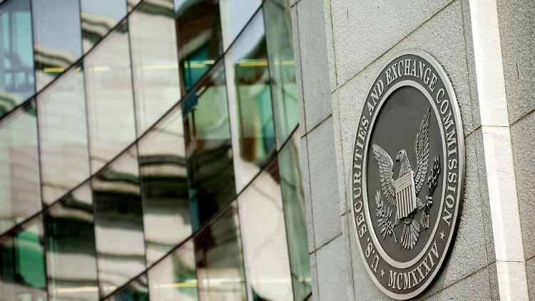 Der Sitz der US-Börsenaufsicht SEC in Washington.