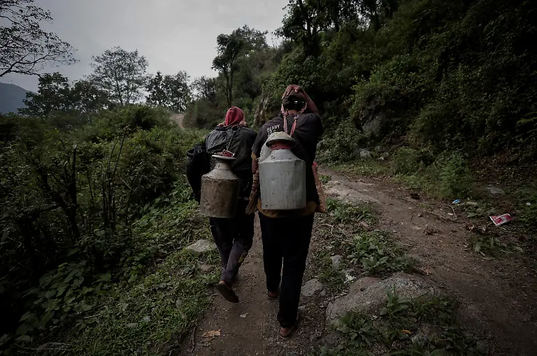 2024-06-05T100240Z-969524952-RC2C08AS11F9-RTRMADP-3-CLIMATE-CHANGE-NEPAL-HONEY