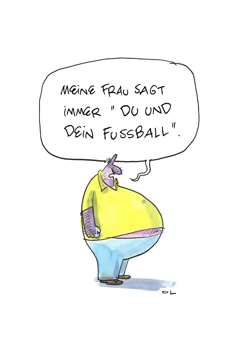 Fussballlbauch