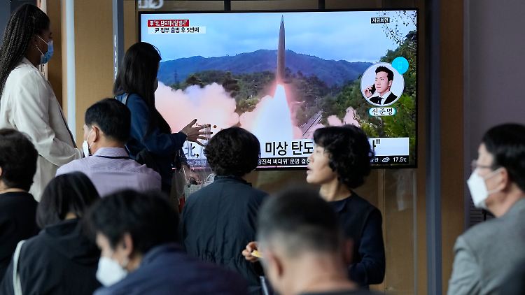 Die Raketentests in Nordkorea häufen sich.