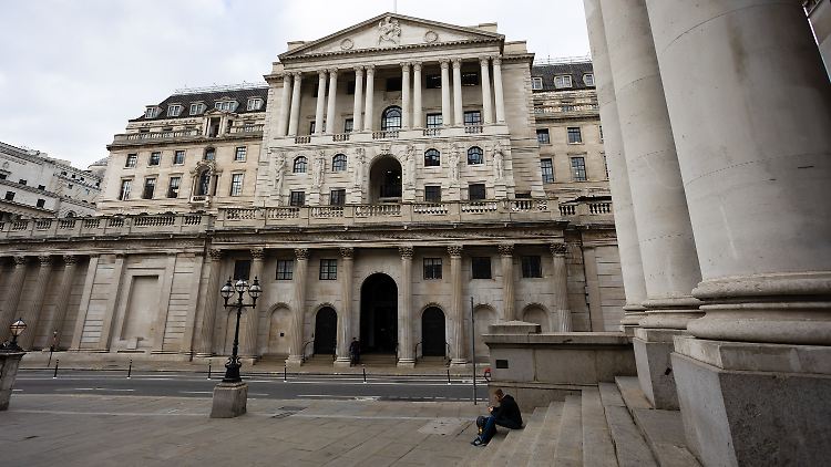 Für knapp drei Wochen will die britische Notenbank Staatsanleihen kaufen, um den Markt zu beruhigen.
