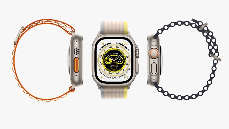 Die Apple Watch Ultra soll für jede Lebenslage konzipiert sein. 