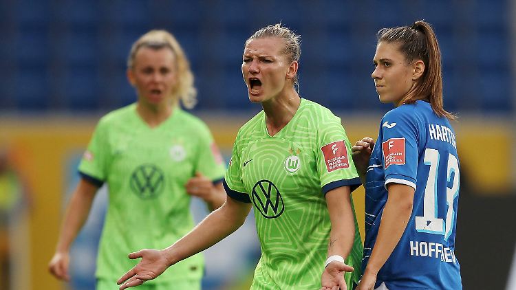Sie geht voran, auch bei der Nationalmannschaft: Alex Popp.