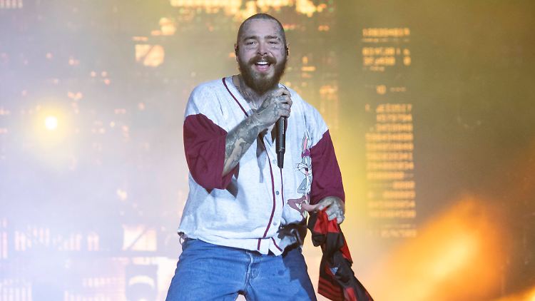 Will Cleveland so richtig einheizen: Rapper Post Malone.