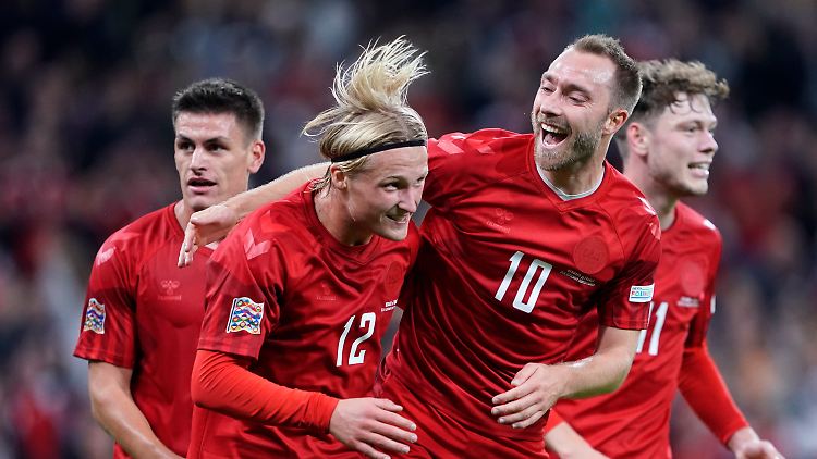 Eriksen und Co. setzen bei der WM ein Zeichen.
