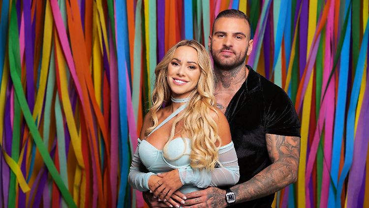 Ziehen den Unmut der alten Hasen auf sich: die Sommerhaus-Frischlinge Vanessa und Diogo (RTL)