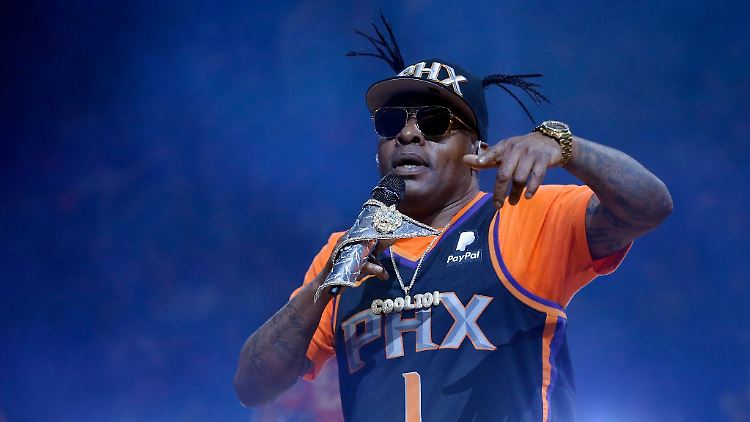 Wurde 1995 schlagartig berühmt, später stockte seine Karriere: Coolio.