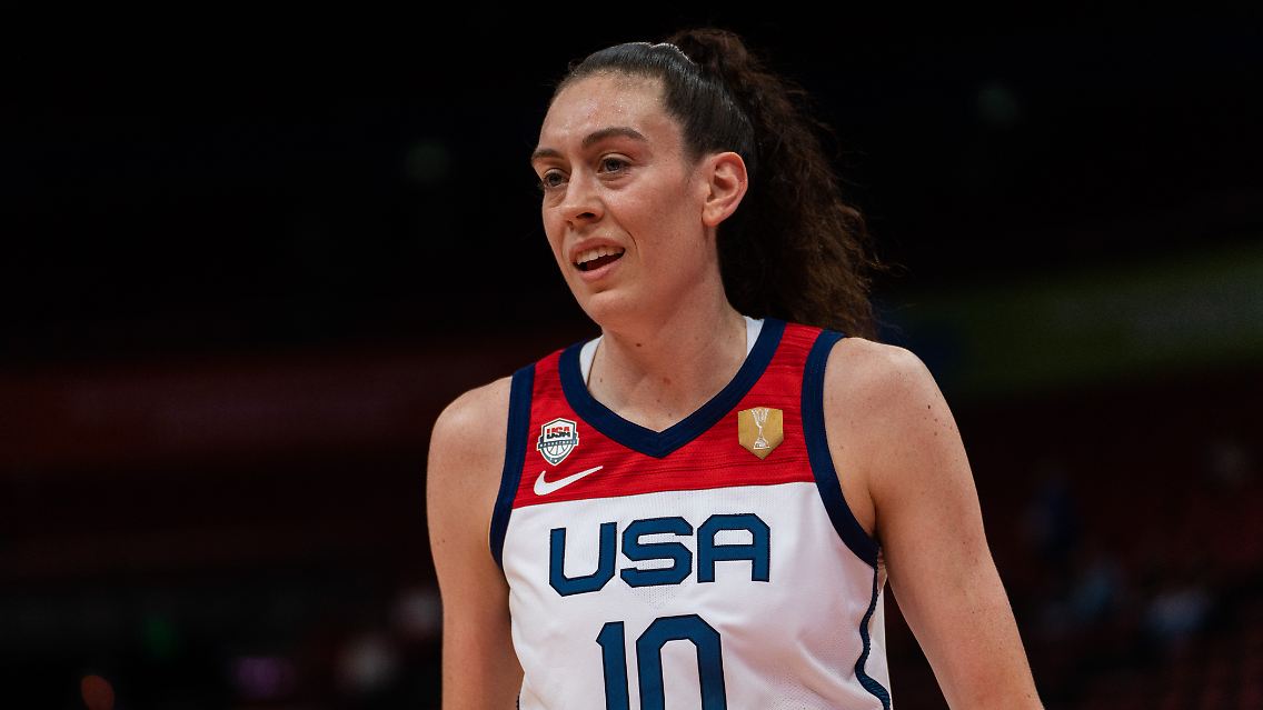 Breanna Stewart und die USA überragen mal wieder.
