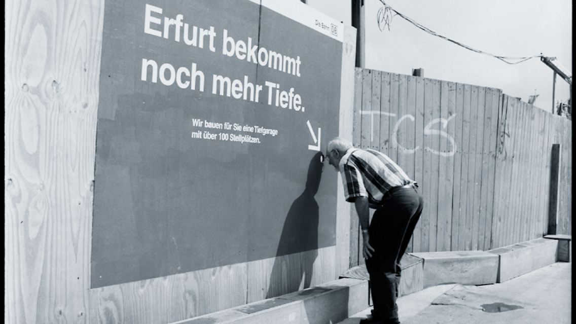 Bahnhofsbau mal anders: "Erfurt bekommt mehr Tiefe" - wird aber nicht tiefer gelegt.