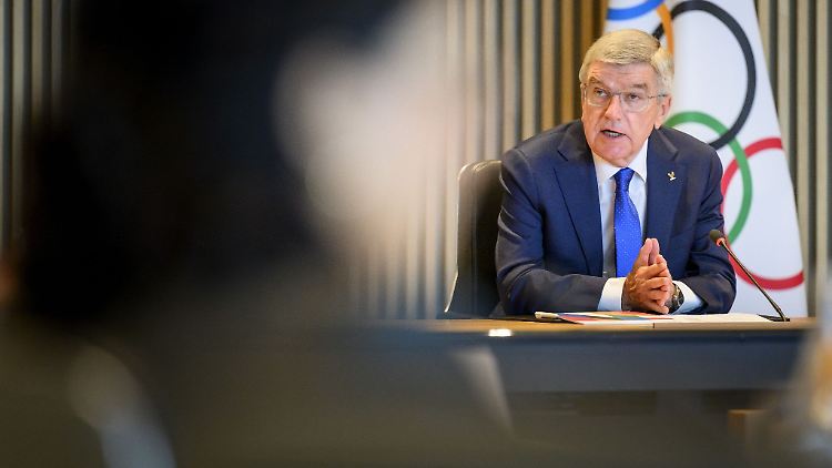 Der Präsident des Internationalen Olympischen Komitees (IOC): Thomas Bach.