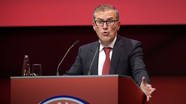 Dreesen führte die Finanzen des FC Bayern seit zehn Jahren.