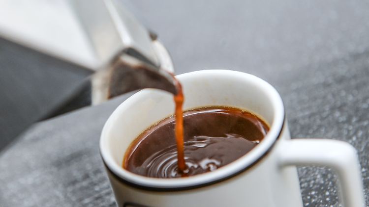 In Deutschland wurden 2021 pro Kopf im Schnitt 169 Liter Kaffee getrunken. 