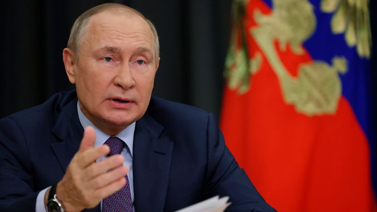 Sprecher Peskow bestätigte einen Auftritt Putins bei der Veranstaltung.