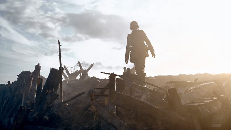 Einer der Oscar-Favoriten: "Im Westen nichts Neues".
