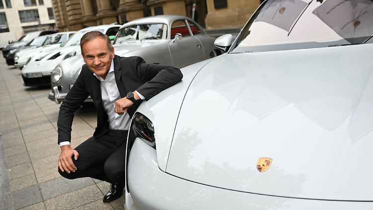Der Absatz von Porsches Elektroauto Taycan war wegen Problemen bei der Teileverfügbarkeit zuletzt geringer. 