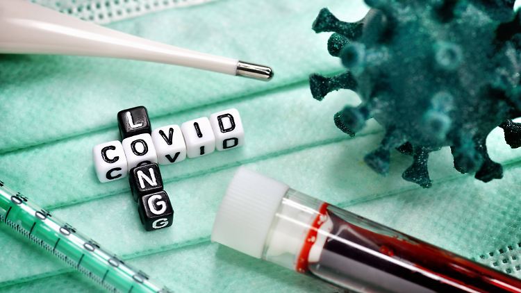 Veränderungen an 20 Proteinen könnten als Biomarker für Long und Post Covid dienen. 