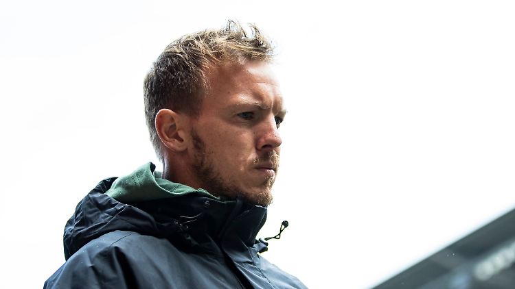 Trainer Julian Nagelsmann blieb mit dem FC Bayern München zuletzt in der Liga viermal sieglos.