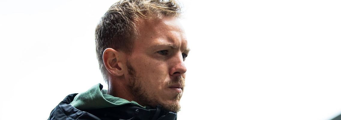 Trainer Julian Nagelsmann blieb mit dem FC Bayern München zuletzt in der Liga viermal sieglos.