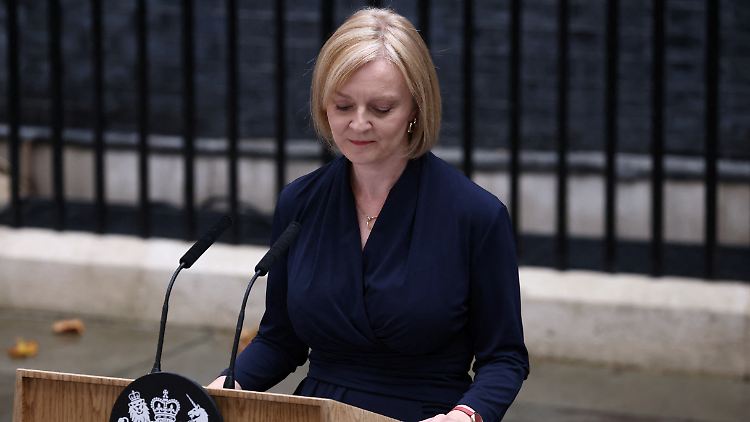 Es läuft derzeit nicht für sie: Die neue britische Premierministerin Liz Truss hat mit schwachen Umfragewerten zu kämpfen.