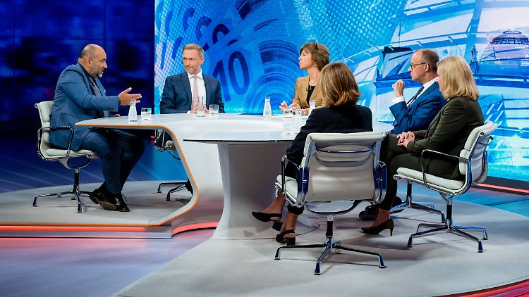 Um Heizen bezahlbar zu halten, sei die Gaspreisbremse der richtige Weg, finden die Gäste bei Maybrit Illner.