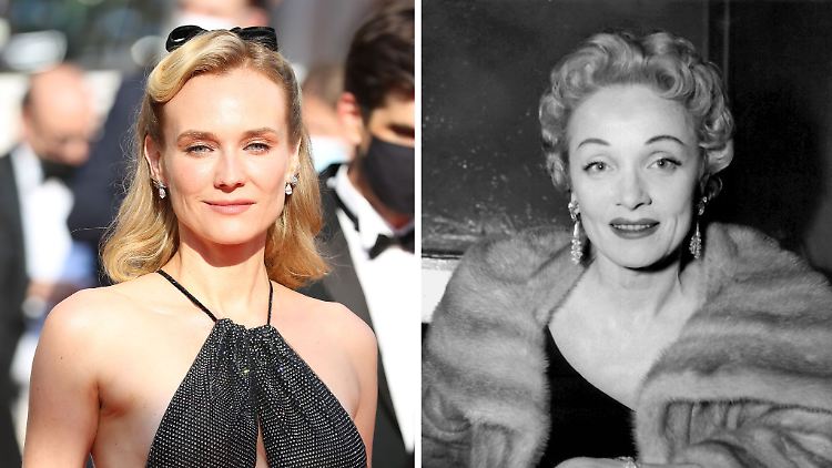 Hollywood-Star Diane Kruger wird in einer deutschen Serie die Leinwand-Legende Marlene Dietrich spielen.