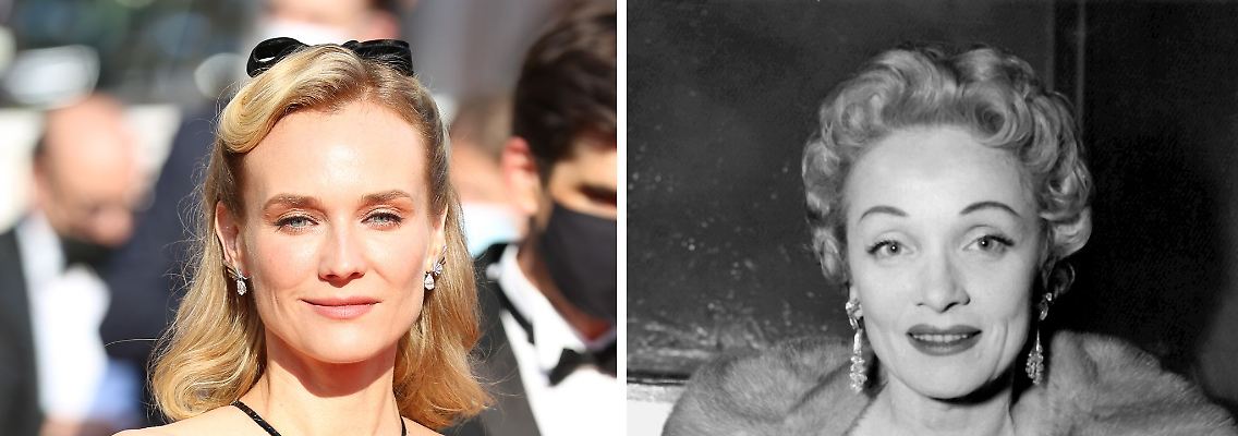 Hollywood-Star Diane Kruger wird in einer deutschen Serie die Leinwand-Legende Marlene Dietrich (1901-1992) spielen.