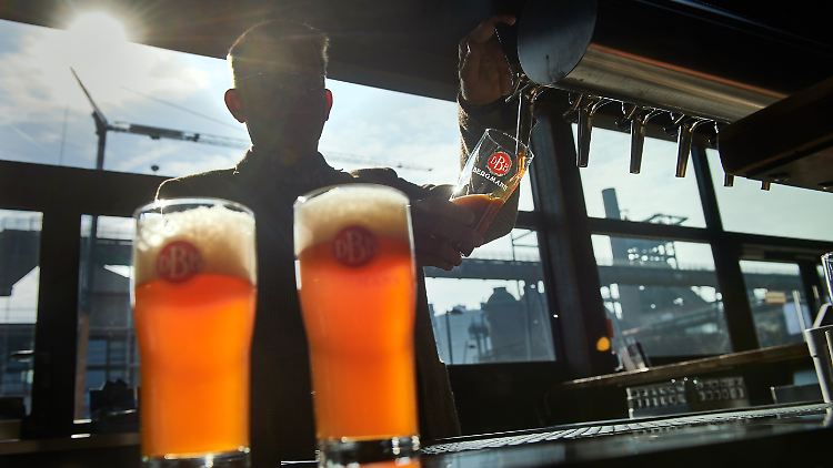 Thomas Raphael gründete 2007 die Bergmann Brauerei auf Phoenix-West in Dortmund.