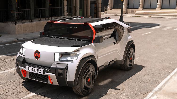 Citroën stellt dem Ami den Oli an die Seite.
