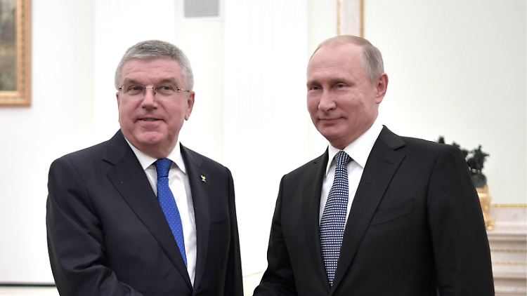 Thomas Bach und Wladimir Putin verbindet seit Jahren ein seltsames Verhältnis aus Nähe und Niederschlägen.