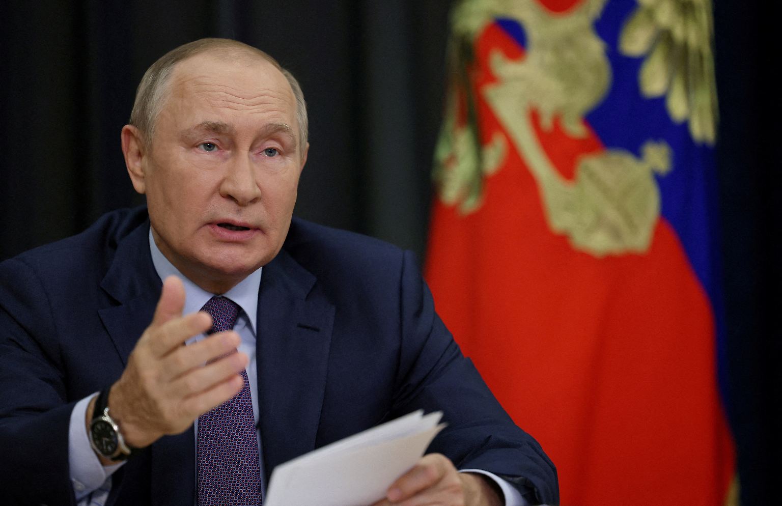 "Großverbrecher des 21. Jahrhunderts" - so nennt der Historiker Karl Schlögel im Buch "Tyrannen" Wladimir Putin.