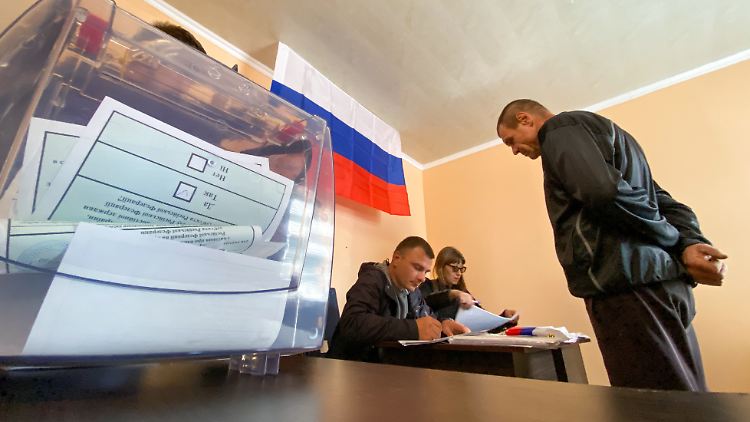 Die "Referenden" in Luhansk, Donezk, Saporischschja und Cherson waren völkerrechtlich illegal.
