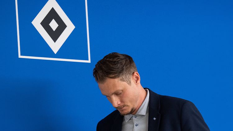 Jansen bekommt den Druck beim HSV nun am eigenen Leib zu spüren.
