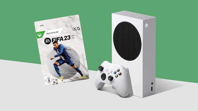 Günstiges Bundle: Die Xbox Series S mit FIFA 23.