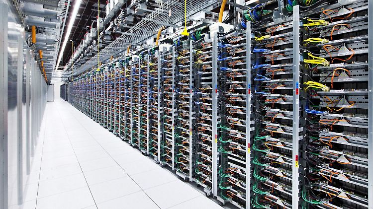 Google will in der Hauptstadtregion von cer Nachrage nach Cloud-Lösungen profitieren.