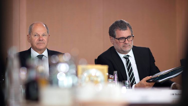 Scholz und Schmidt arbeiten seit rund 20 Jahren zusammen.