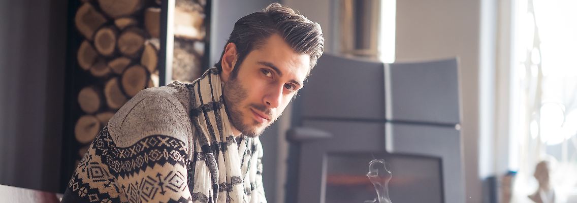 Alles andere als zurückhaltend: Herbstparfums für Männer sind 2025 würzig, kräftig, süß und fruchtig.