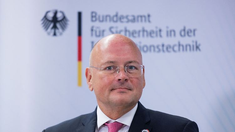 Schönbohm leitete das BSI seit 2016.