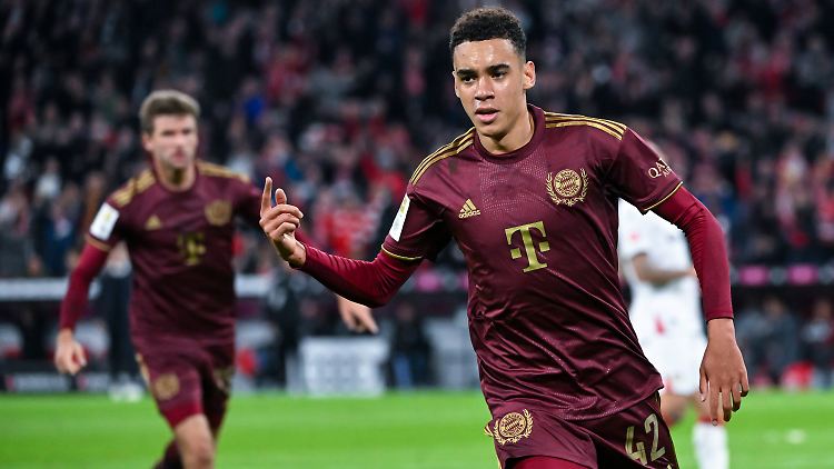 Überragend: Jamal Musiala.