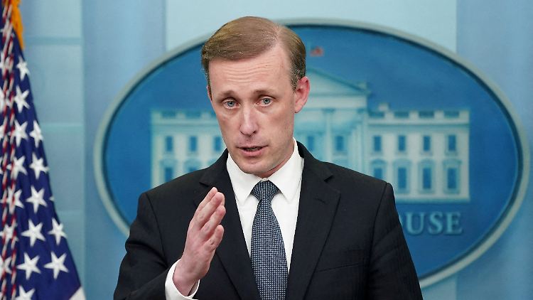 Jake Sullivan: "Die US-Streitkräfte in Europa sind auf alle denkbaren Szenarien vorbereitet."