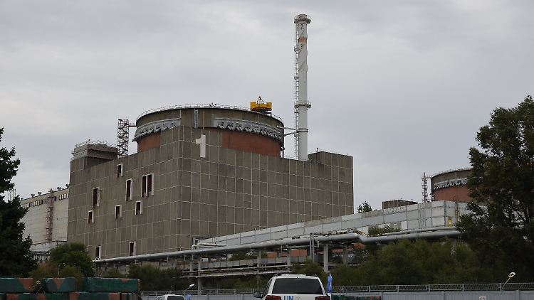 Russland hatte das Atomkraftwerk Saporischschja im Süden der Ukraine kurz nach Beginn des Krieges im Februar besetzt. 