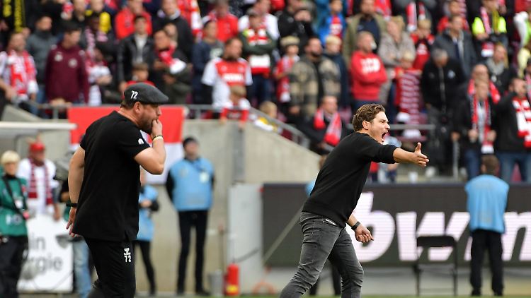 Edin Terzic zeigte an der Seitenlinie Mentalität, seine Mannschaft auf dem Platz nicht.