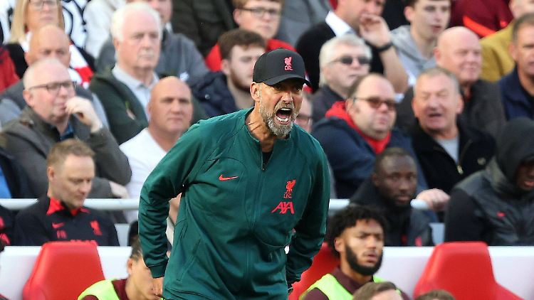 Jürgen Klopp ist wirklich nicht zufrieden. 