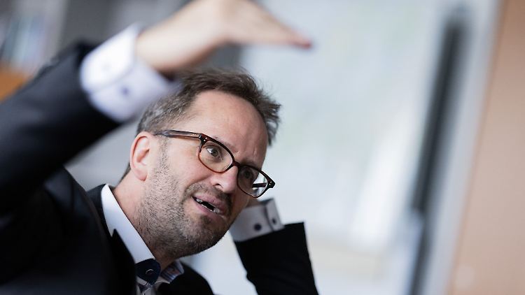 "Wir haben das gesetzliche Füllstandsziel weit übererfüllt", freut sich Klaus Müller.